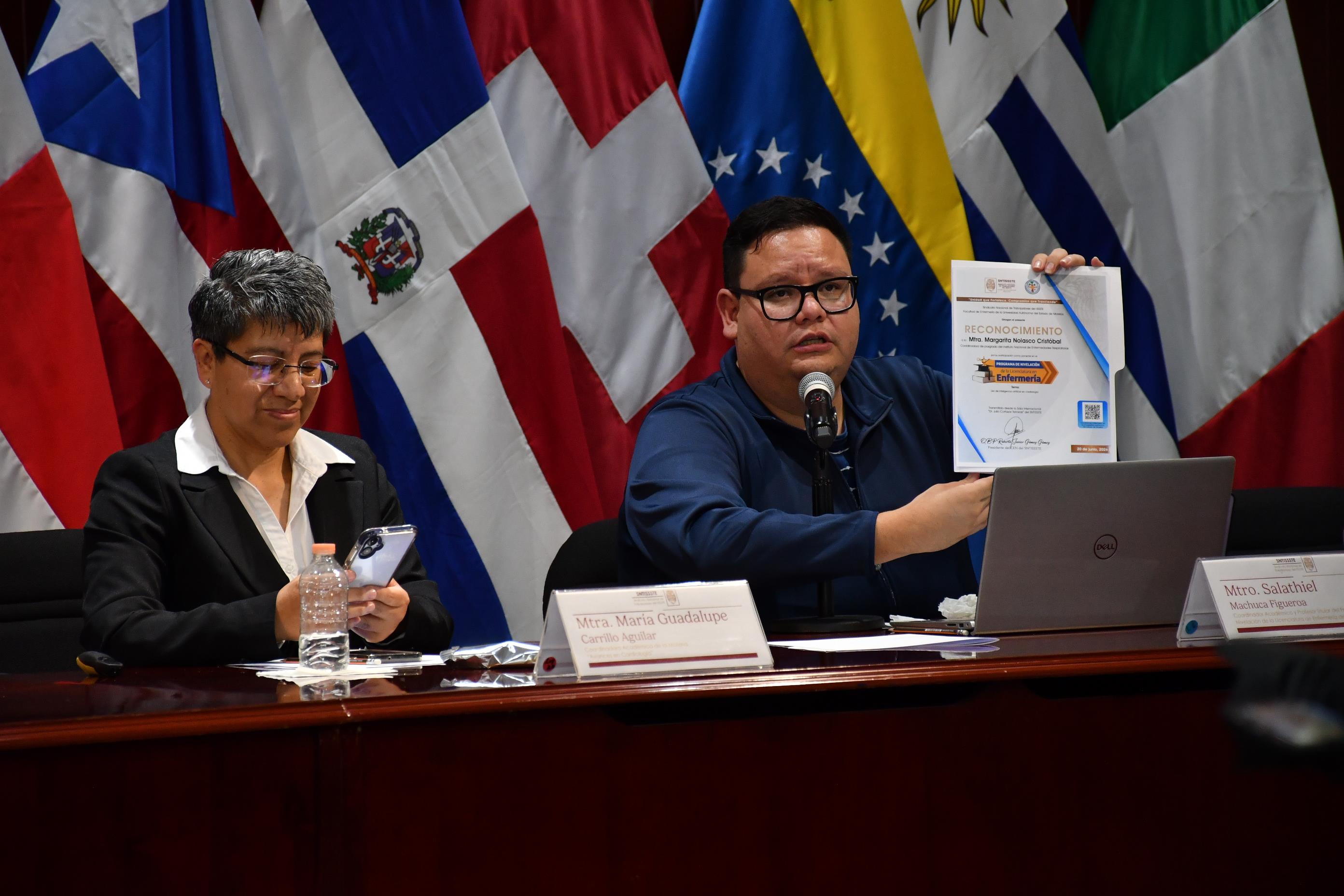 Programa de Nivelación de la Licenciatura en Enfermería, sábado 20 junio 